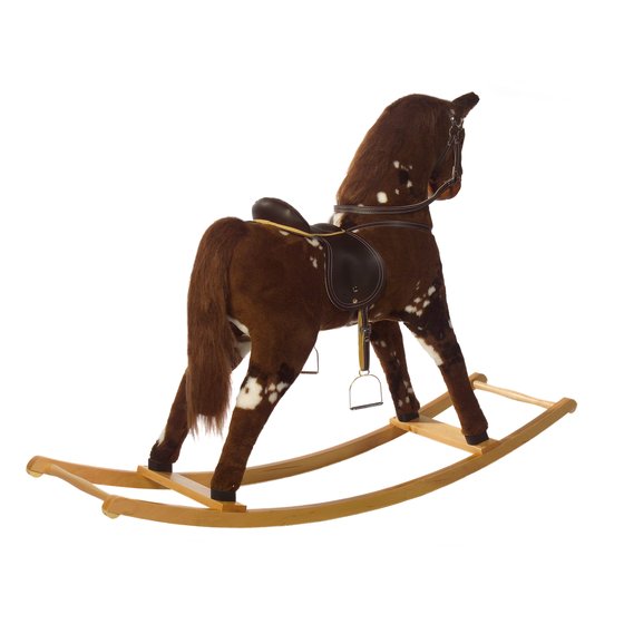 Schaukelpferd Cowboy